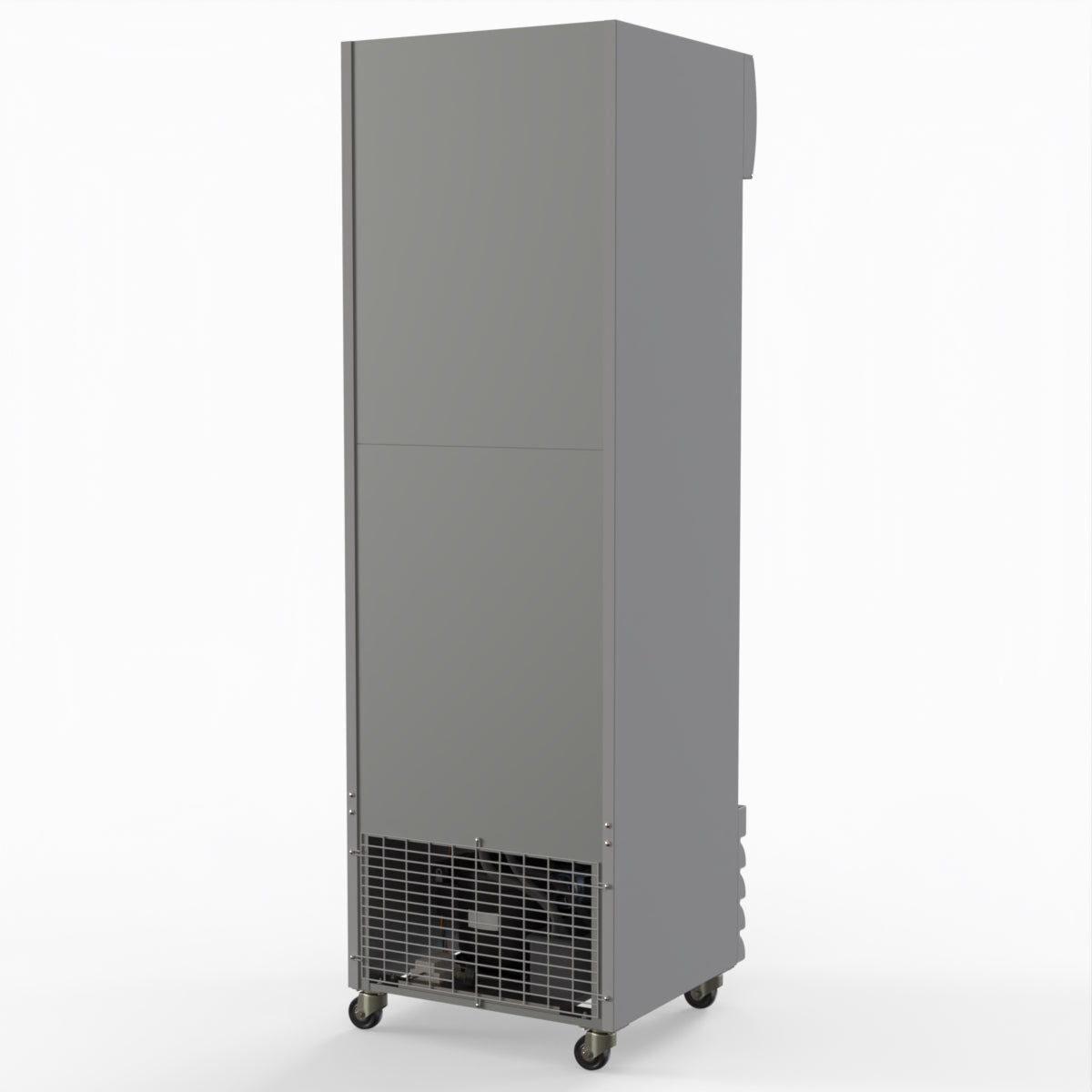 Thermaster Single Glass Door Colourbond Upright Drink Fridge LG-370GE