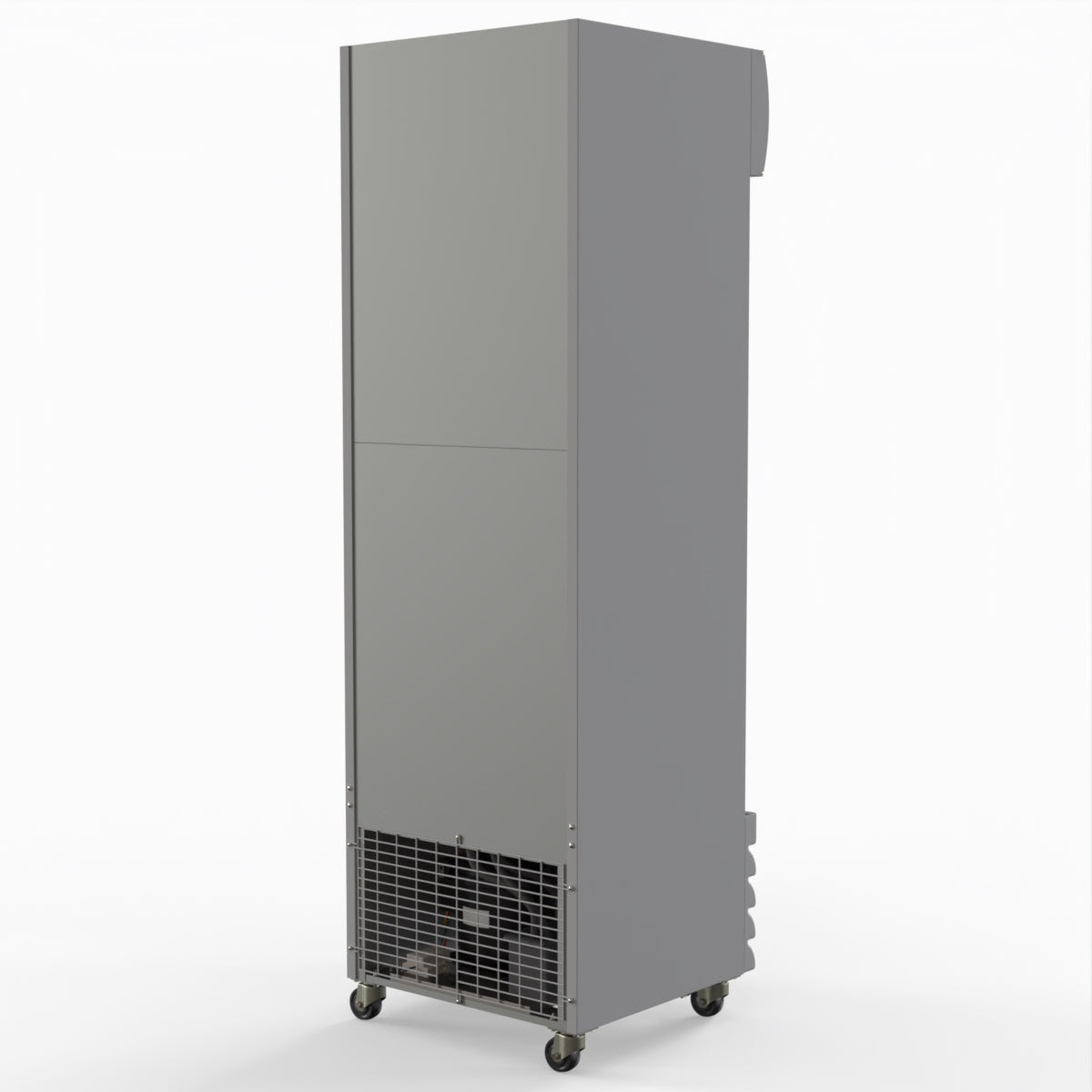Thermaster Single Glass Door Colourbond Upright Drink Fridge LG-370GE
