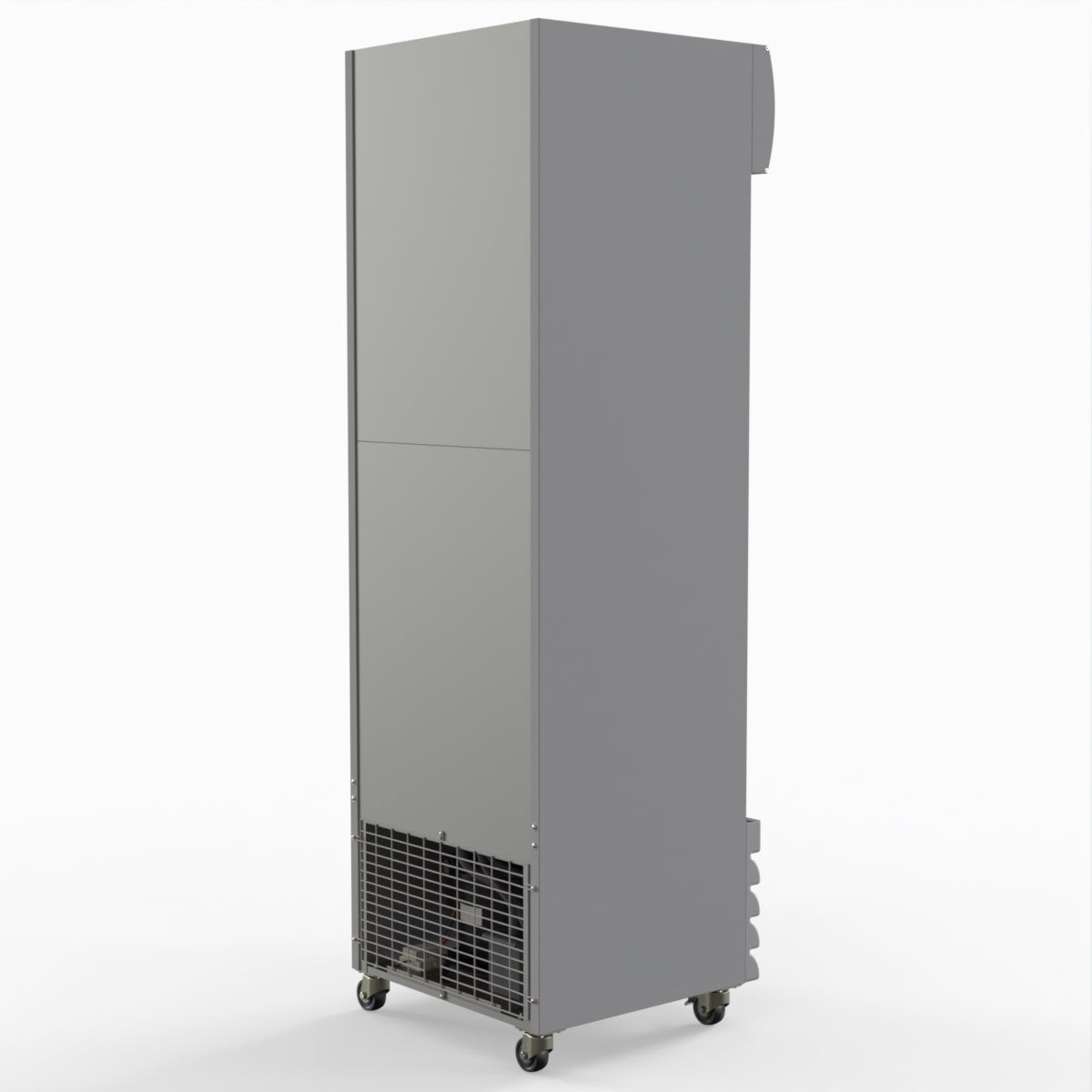 Thermaster Single Glass Door Colourbond Upright Drink Fridge LG-370GE