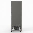 Thermaster 540L Single Glass Door Colourbond Upright Drink Fridge White LG-540P