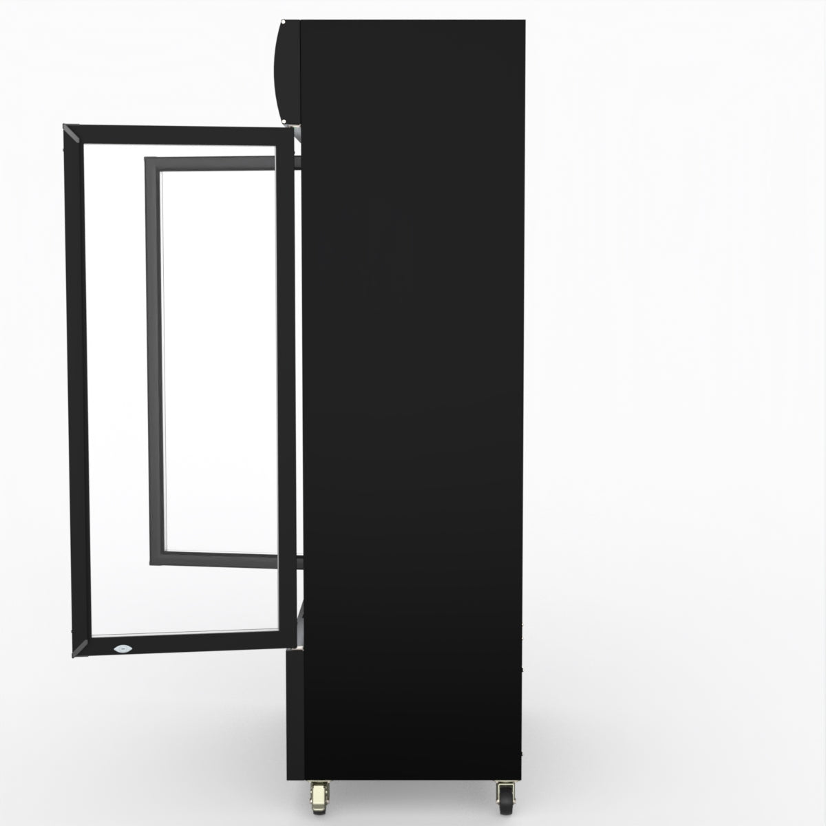 Thermaster Two Glass Door Colourbond Upright Drink Fridge - LG-730BP