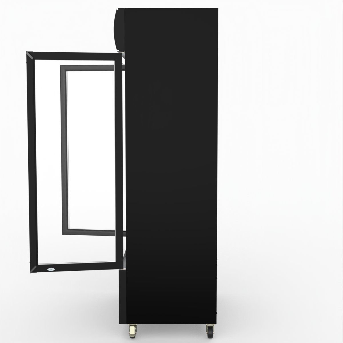 Thermaster Two Glass Door Colourbond Upright Drink Fridge - LG-730BP