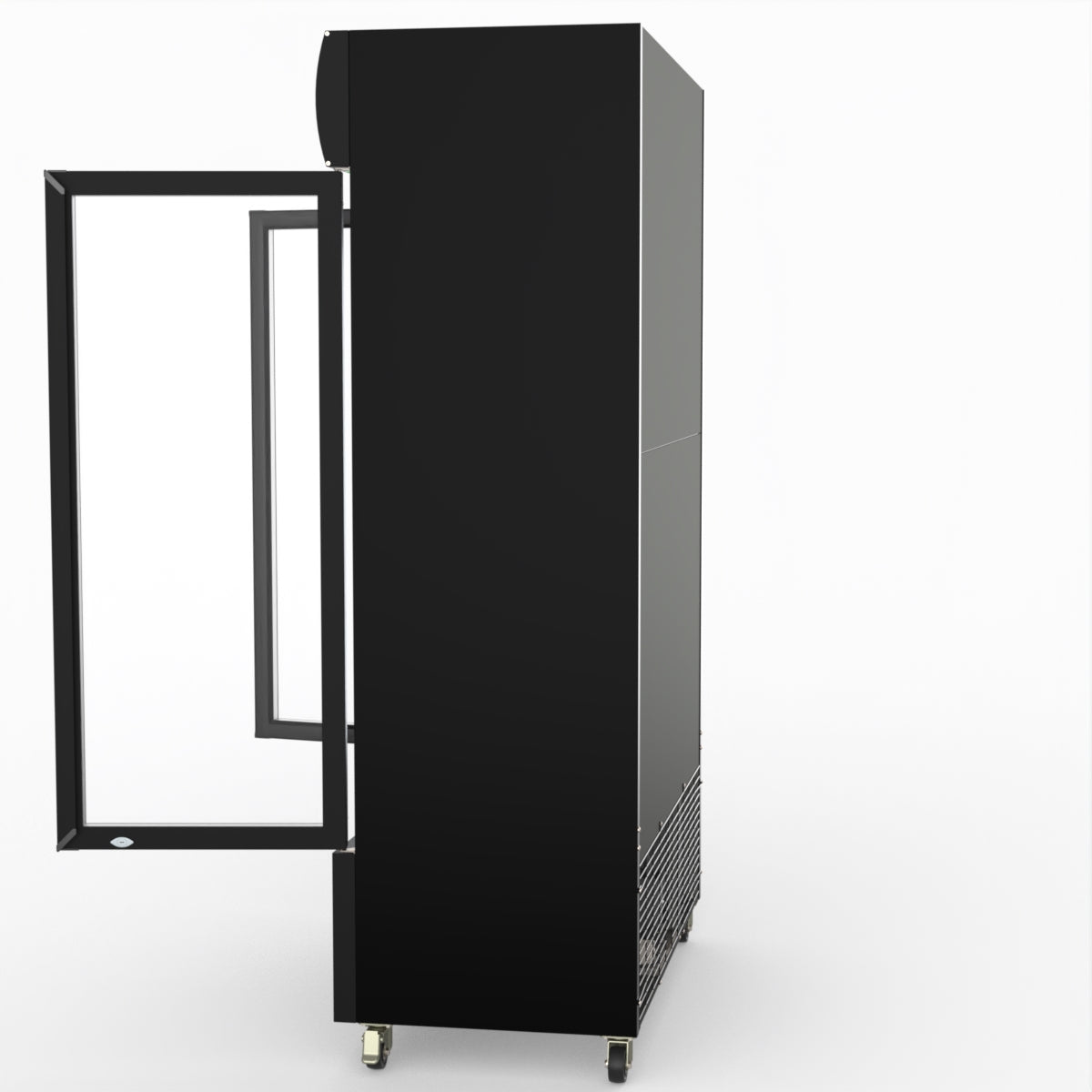 Thermaster Two Glass Door Colourbond Upright Drink Fridge - LG-730BP