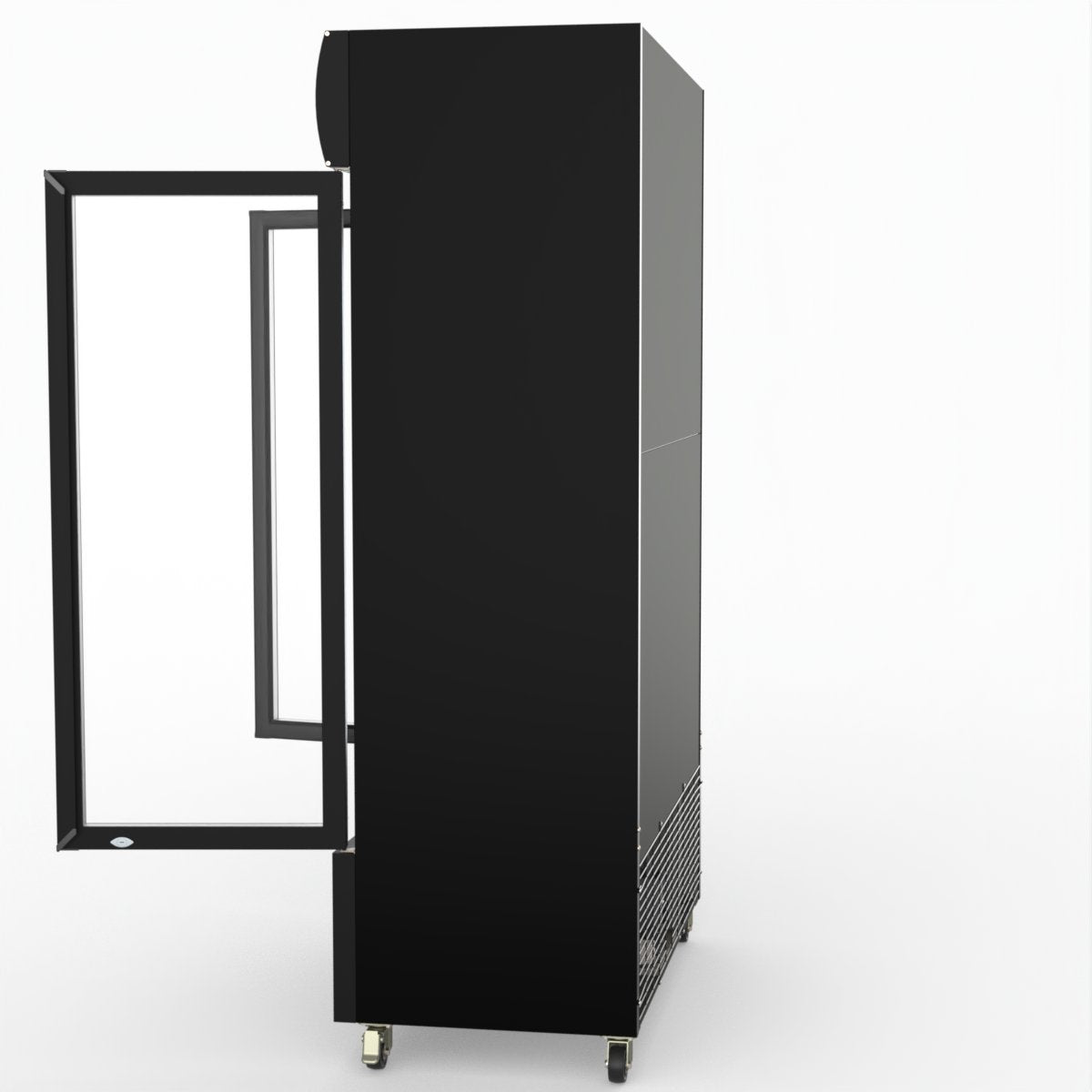 Thermaster Two Glass Door Colourbond Upright Drink Fridge - LG-730BP