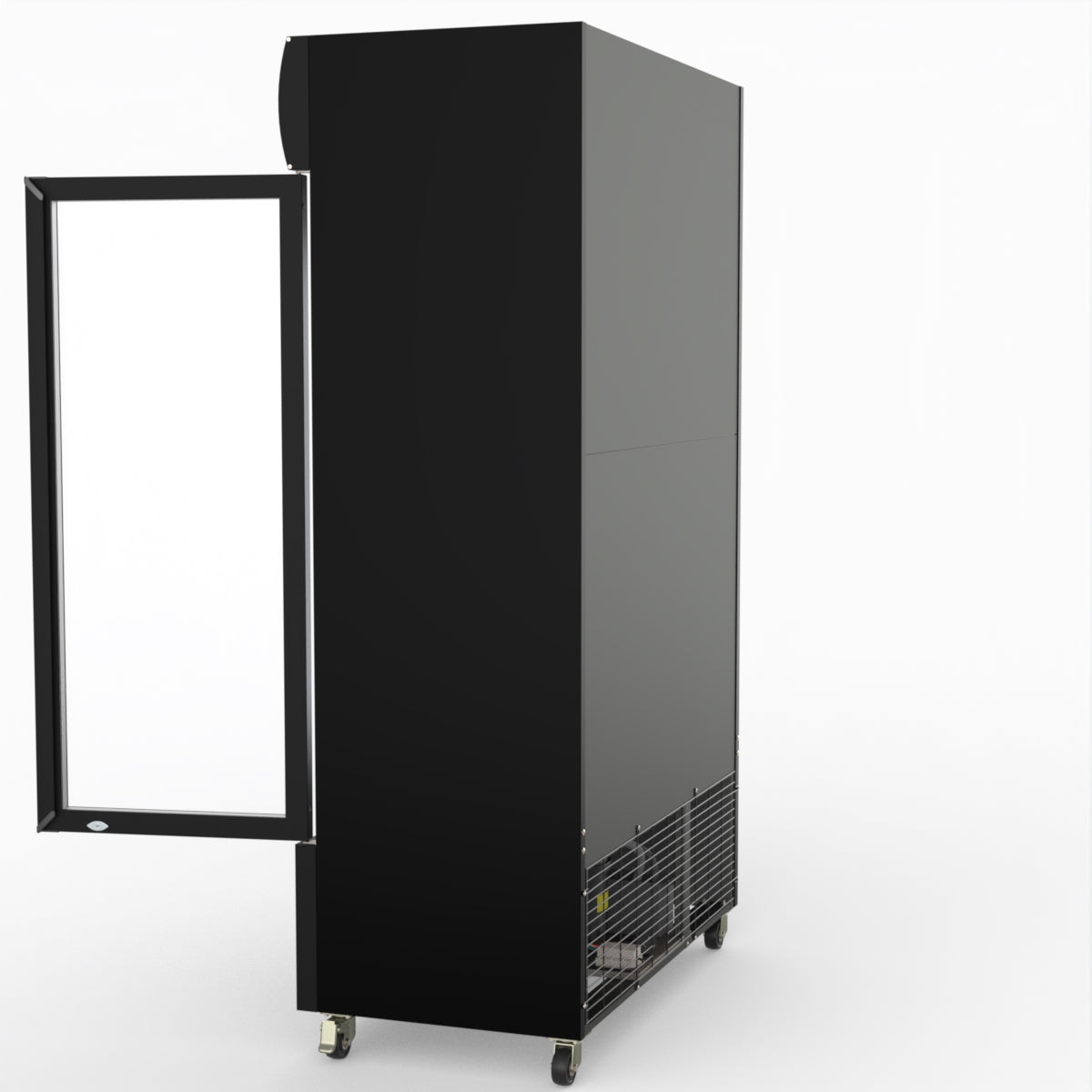Thermaster Two Glass Door Colourbond Upright Drink Fridge - LG-730BP