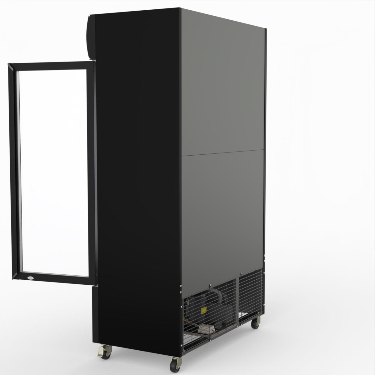 Thermaster Two Glass Door Colourbond Upright Drink Fridge - LG-730BP