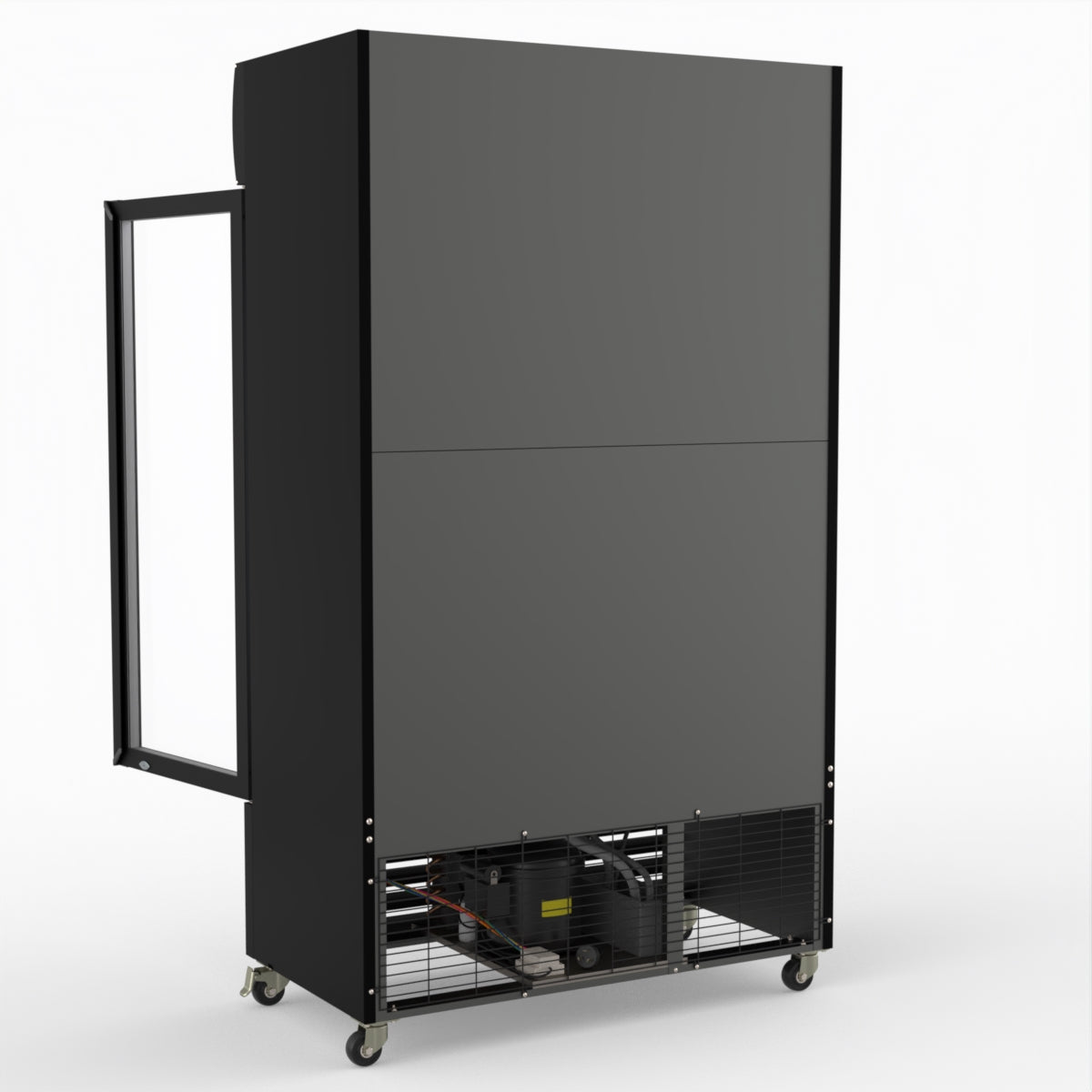 Thermaster Two Glass Door Colourbond Upright Drink Fridge - LG-730BP