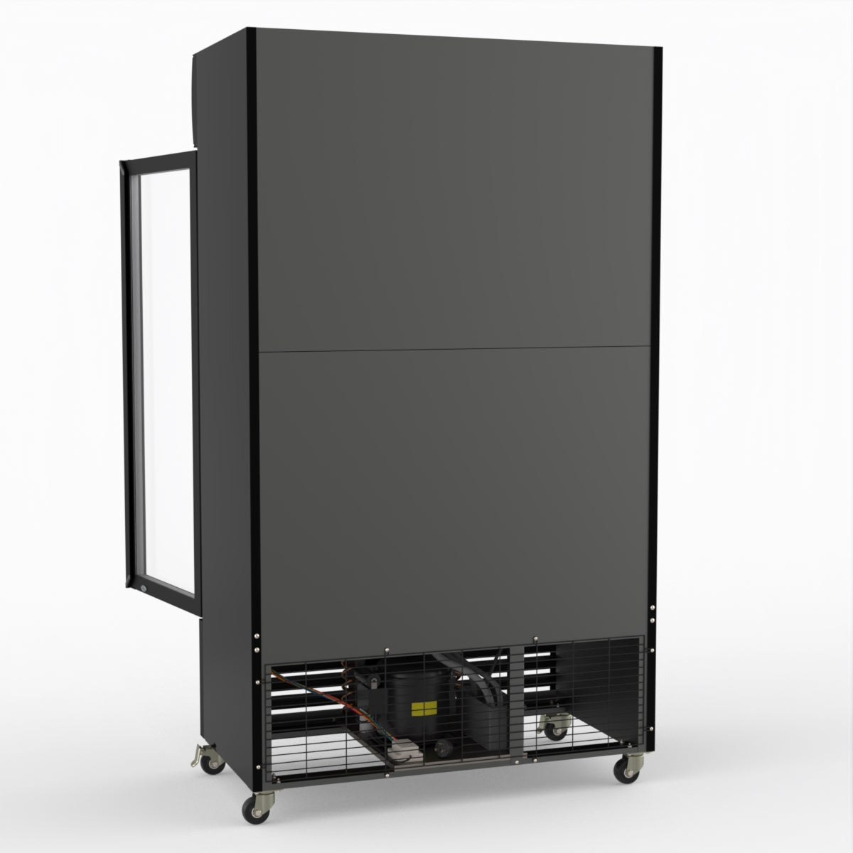 Thermaster Two Glass Door Colourbond Upright Drink Fridge - LG-730BP