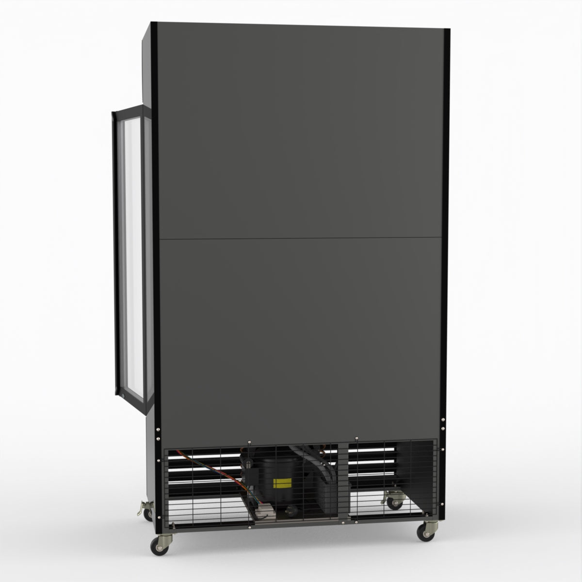 Thermaster Two Glass Door Colourbond Upright Drink Fridge - LG-730BP