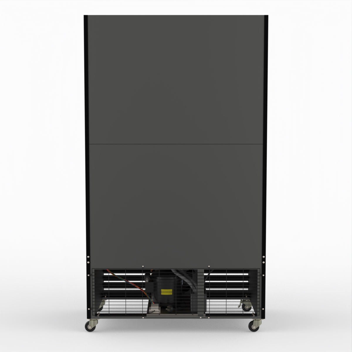 Thermaster Two Glass Door Colourbond Upright Drink Fridge - LG-730BP