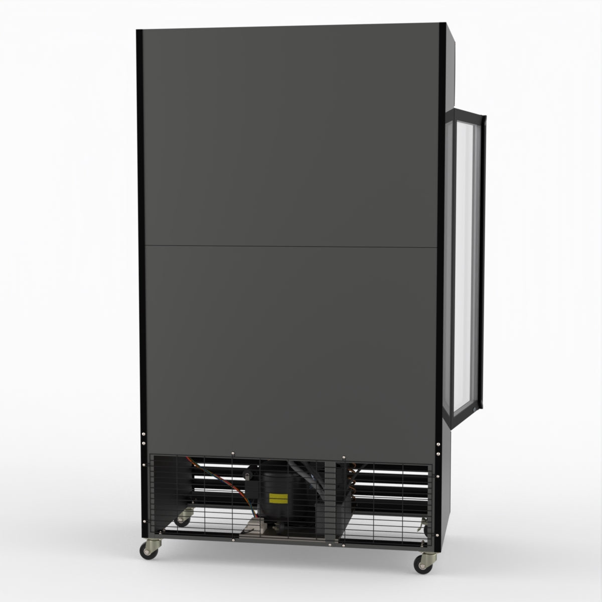 Thermaster Two Glass Door Colourbond Upright Drink Fridge - LG-730BP