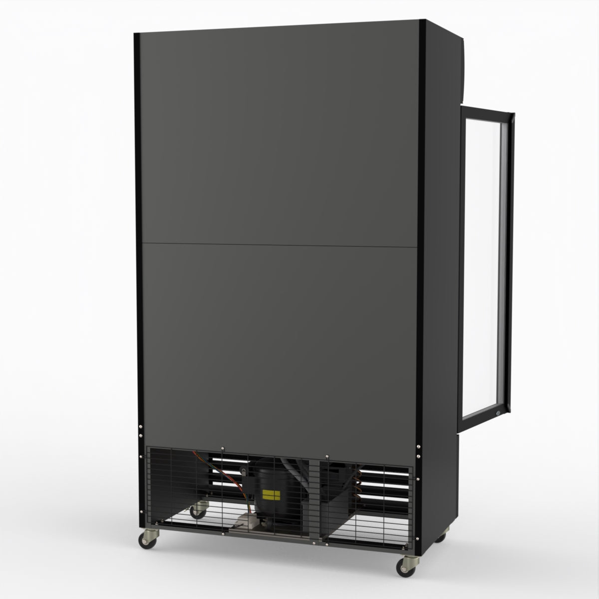 Thermaster Two Glass Door Colourbond Upright Drink Fridge - LG-730BP
