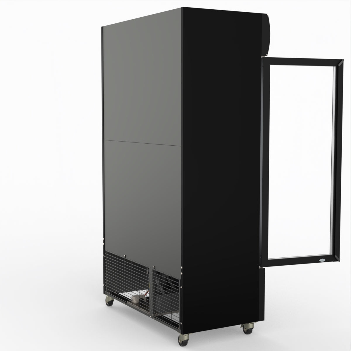 Thermaster Two Glass Door Colourbond Upright Drink Fridge - LG-730BP