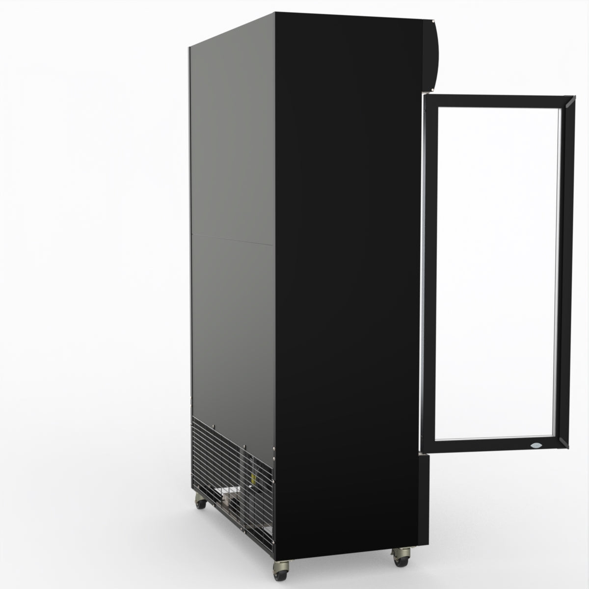 Thermaster Two Glass Door Colourbond Upright Drink Fridge - LG-730BP