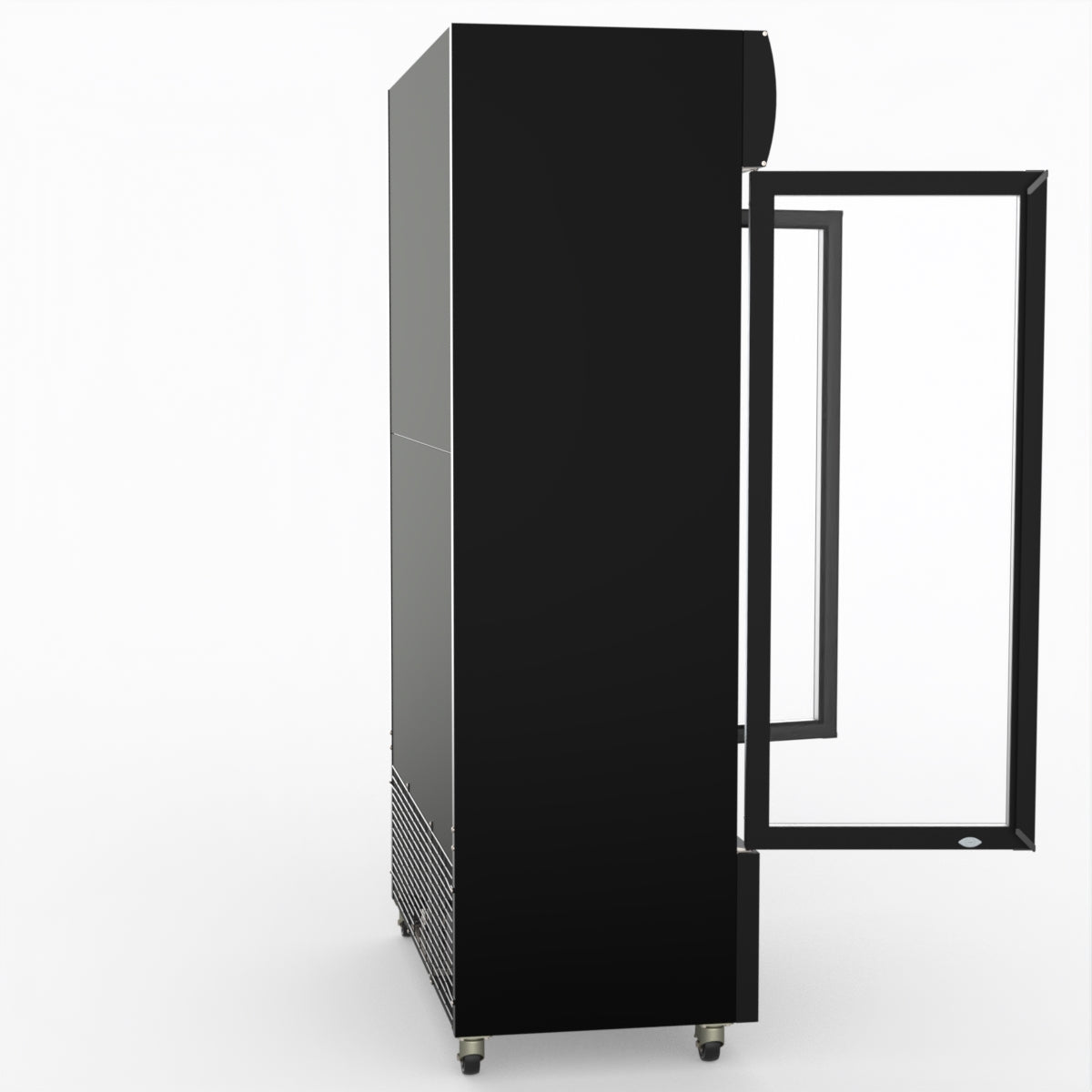 Thermaster Two Glass Door Colourbond Upright Drink Fridge - LG-730BP