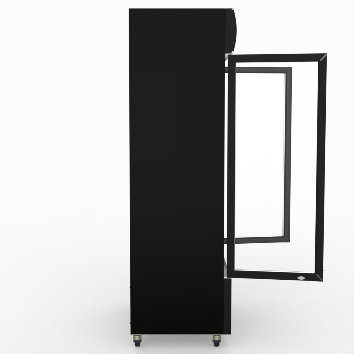 Thermaster Two Glass Door Colourbond Upright Drink Fridge - LG-730BP