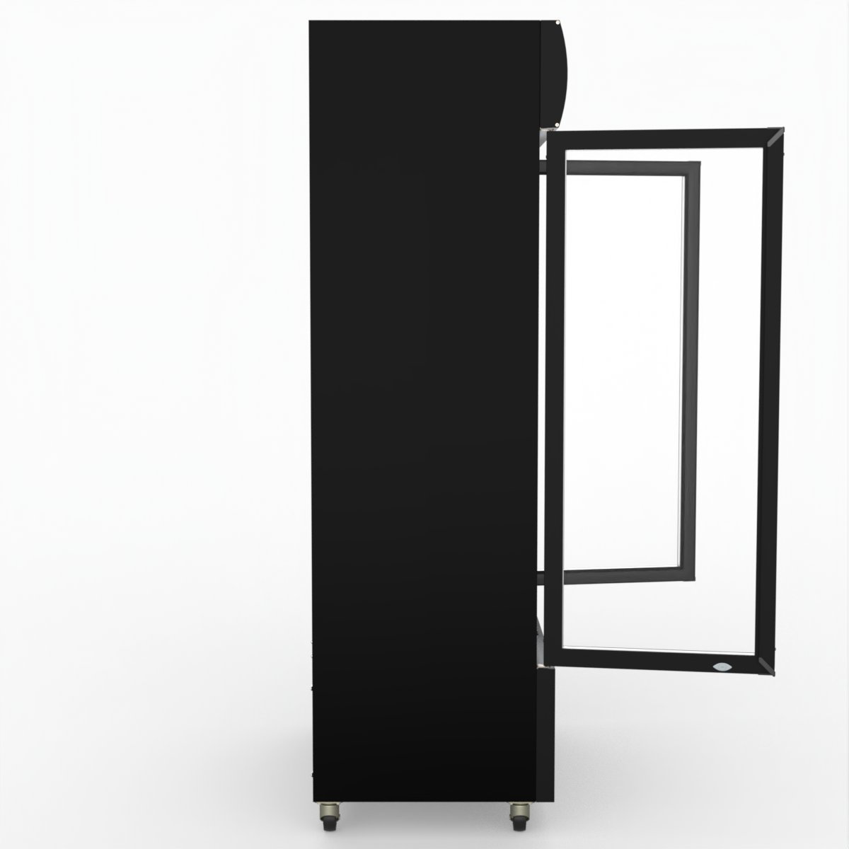 Thermaster Two Glass Door Colourbond Upright Drink Fridge - LG-730BP