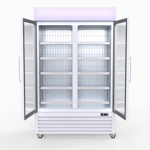 LG-800PF Thermaster 800L Upright Double Glass Door Freezer – LG-800PF