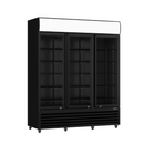 Thermaster Three Glass Door Colourbond Upright Drink Fridge LG-1203BP