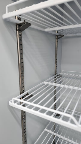 Thermaster Two Glass Door Colourbond Upright Drink Fridge - LG-730BP