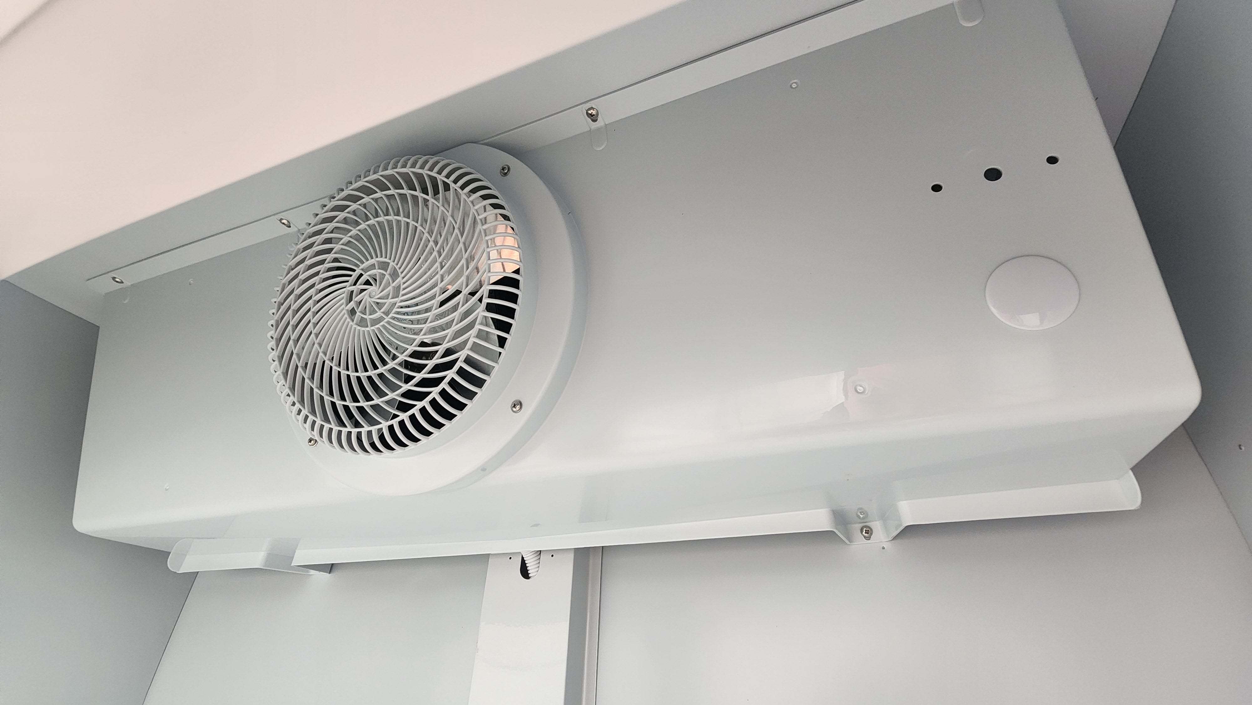 Thermaster Two Glass Door Colourbond Upright Drink Fridge - LG-730BP