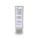LSC235 Four-sided Countertop Display Fridge Ivory-white