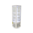 LSC235 Four-sided Countertop Display Fridge Ivory-white