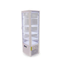 LSC235 Four-sided Countertop Display Fridge Ivory-white