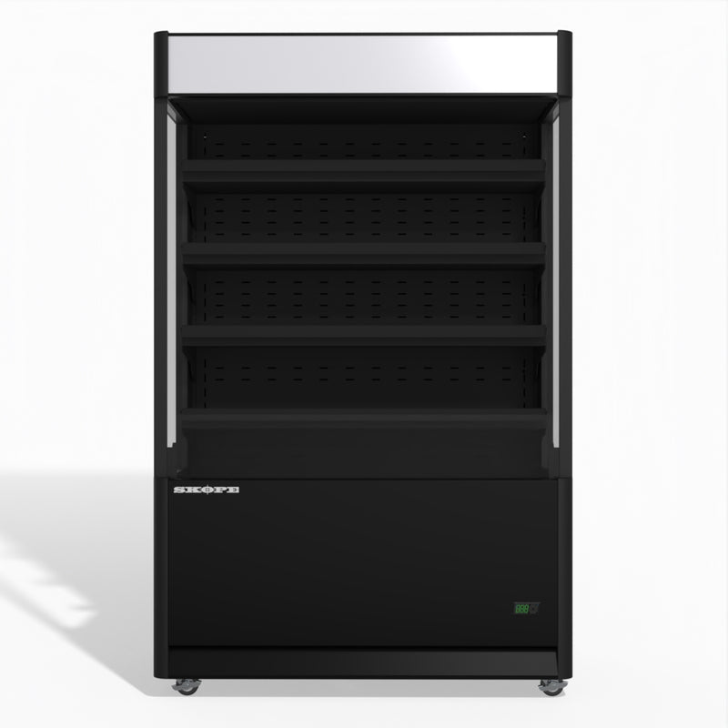 Skope OD1100N Open Deck Fridge - Low Sign