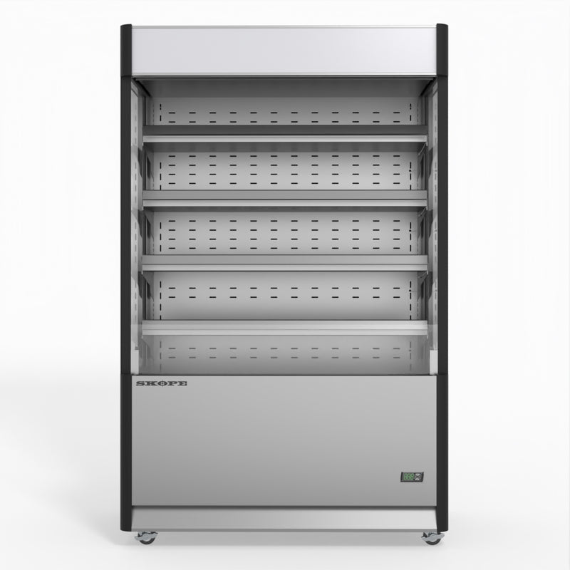 Skope OD1100N Open Deck Fridge - Low Sign