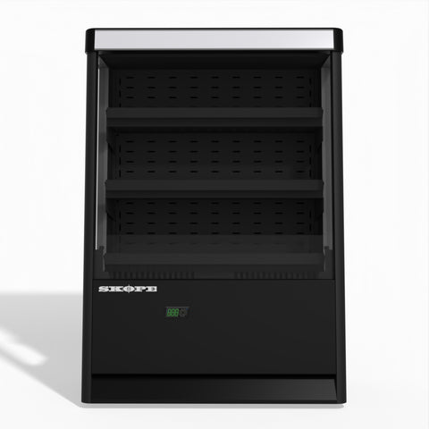 OD400N-STAINLESS Skope OD400N Open Deck Fridge