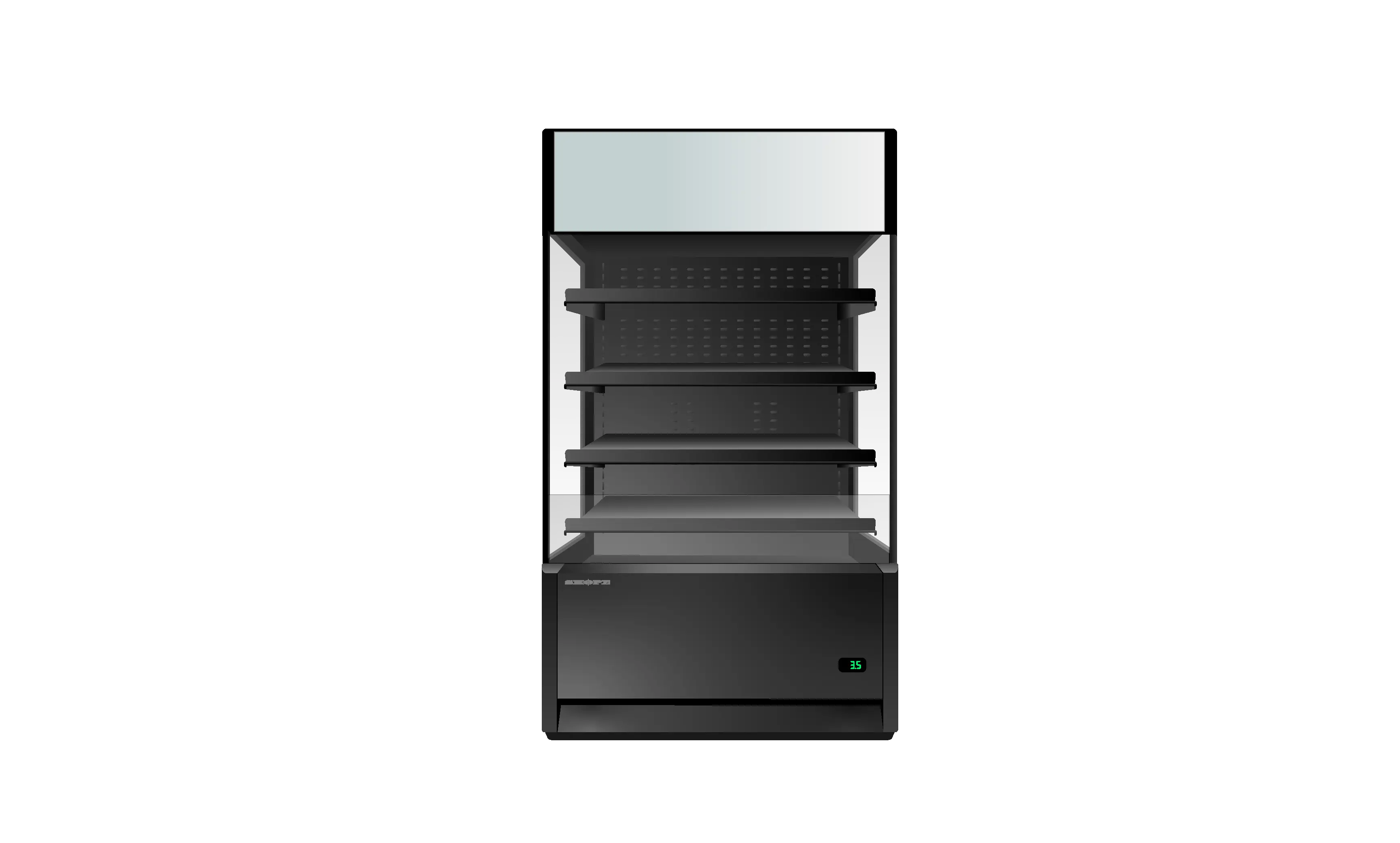 Skope OD1100N Open Deck Fridge - OD1100N