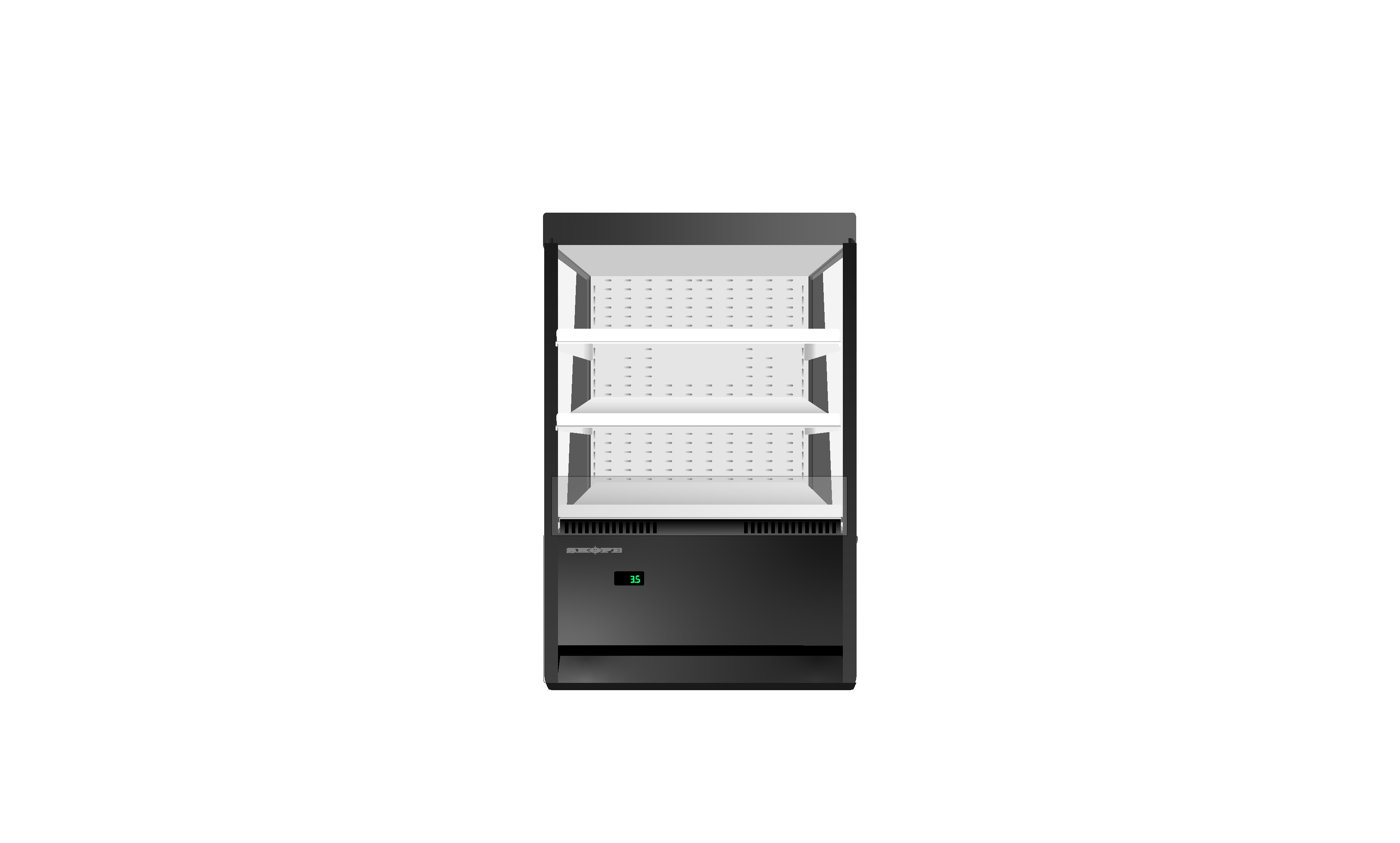 Skope OD400N Open Deck Fridge 314L - OD400N