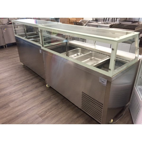 Heated Bain Marie Food Display - PG150FE-Y
