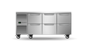 Skope Skope ProSpec Six Drawer Three Bay Underbench GN 1/1 Fridge 447L - PG11.UBR.3.D6