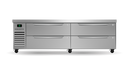 Skope Skope ProSpec Four Drawer Two Bay ChefBase GN 2/1 Fridge 373L - PG21.CBR.2.D4