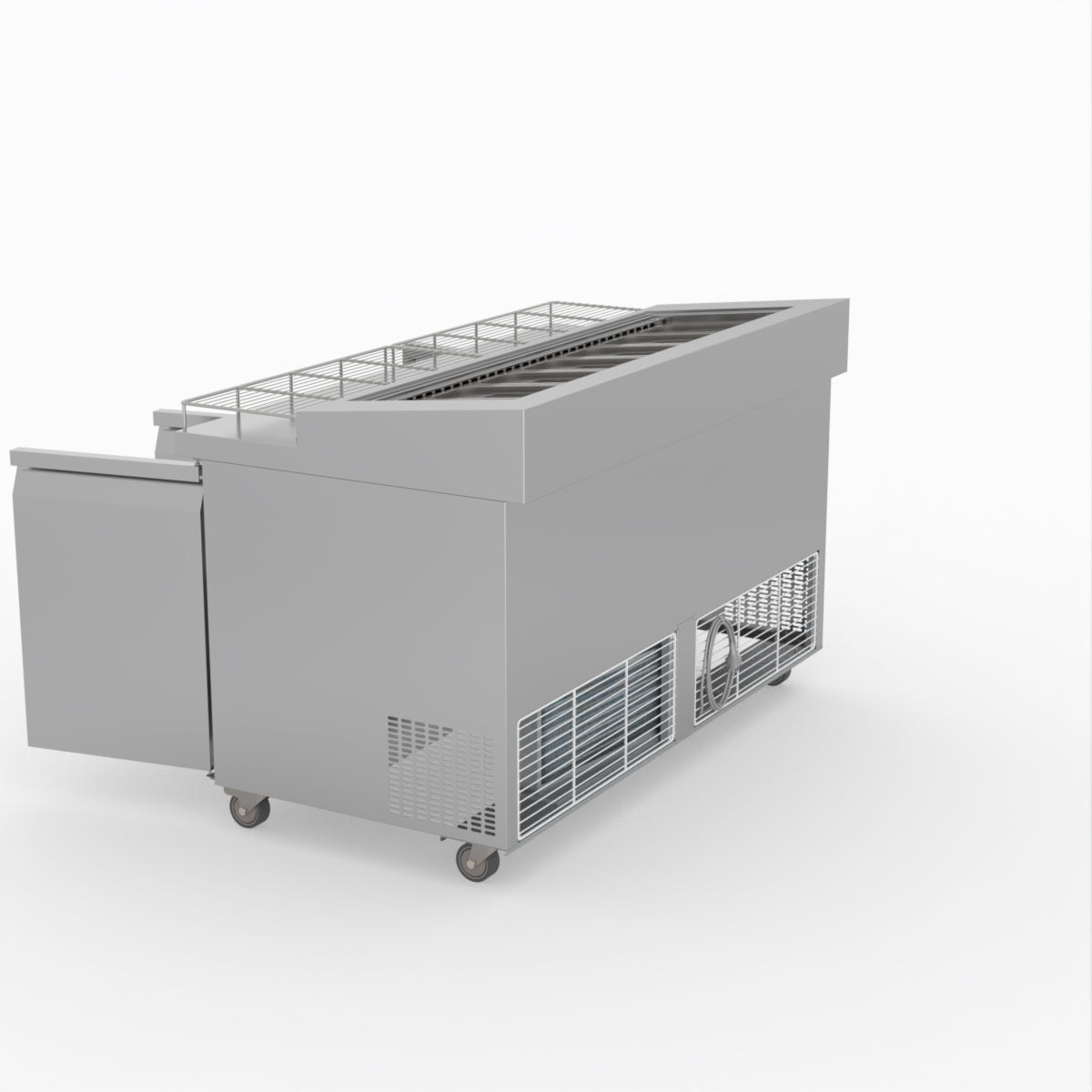 Thermaster Three Door Deluxe Pizza Prep Bench PWB150