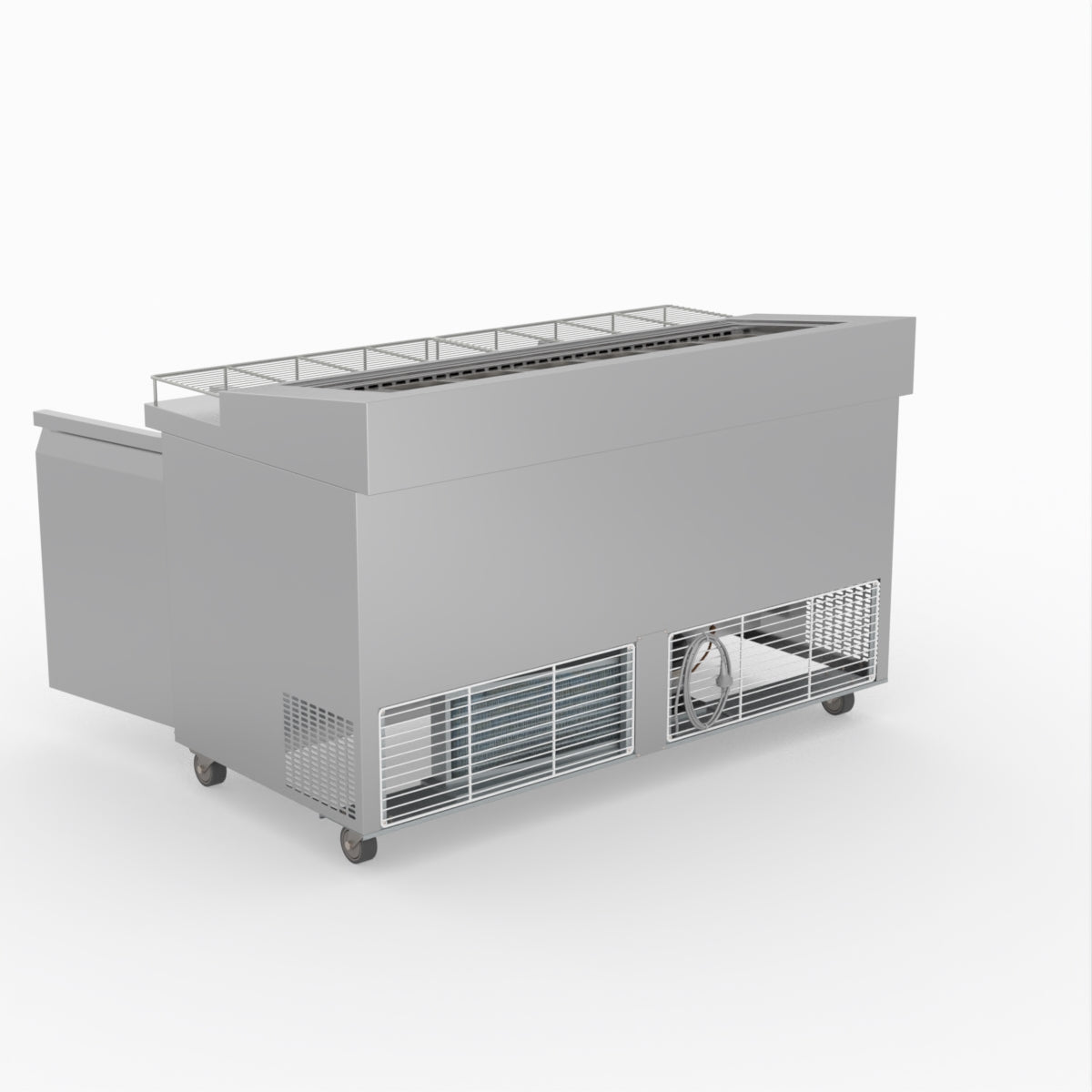 Thermaster Three Door Deluxe Pizza Prep Bench PWB150