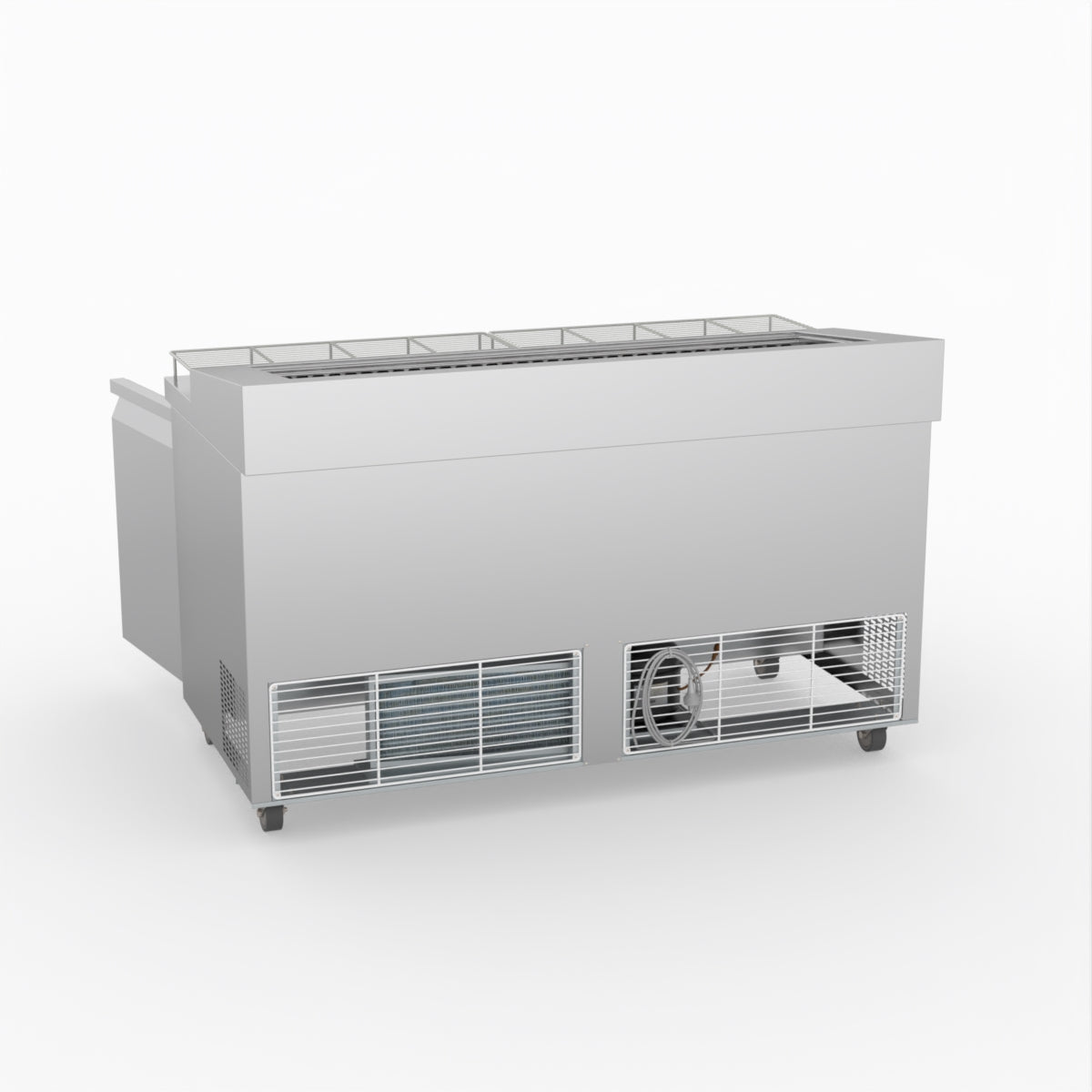 Thermaster Three Door Deluxe Pizza Prep Bench PWB150