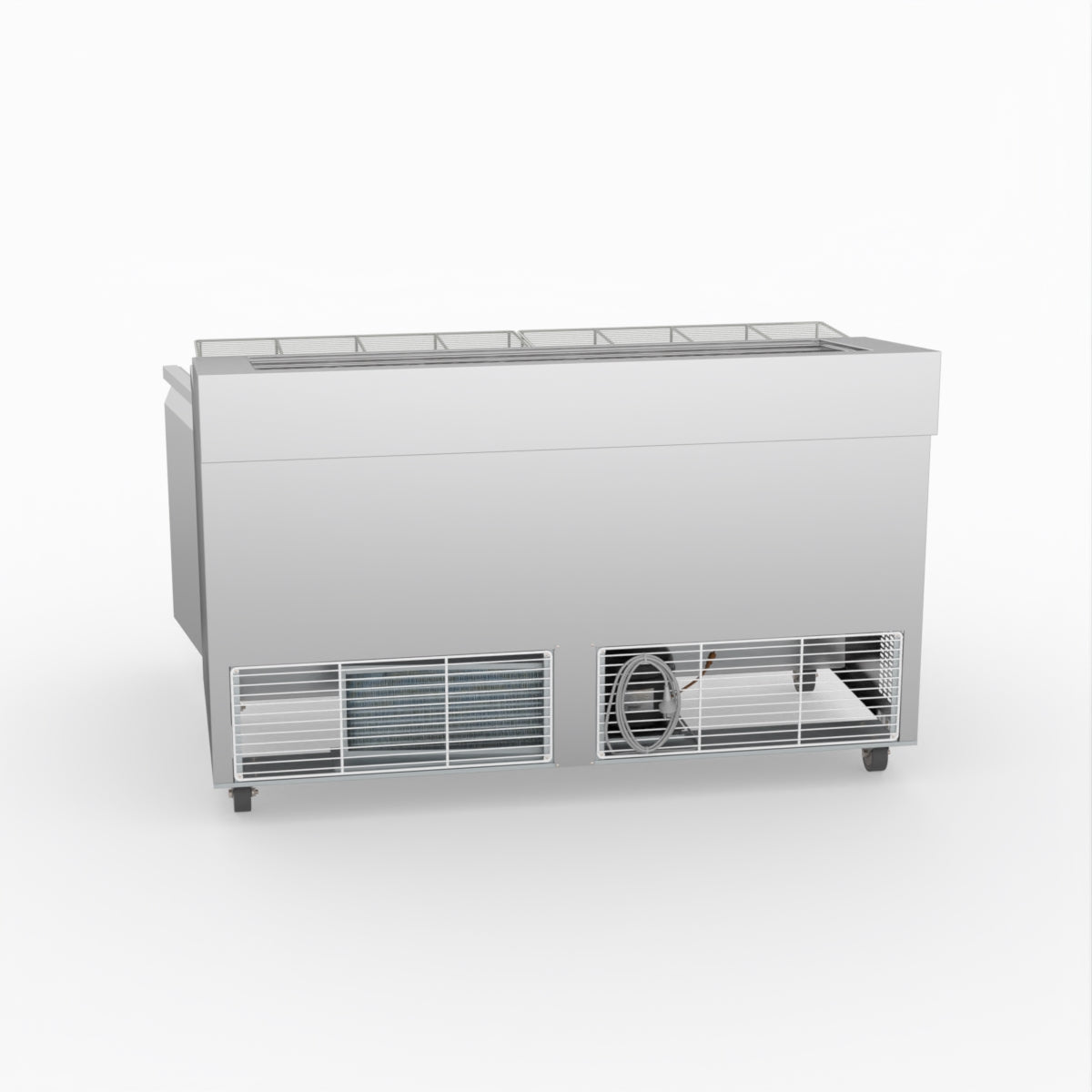 Thermaster Three Door Deluxe Pizza Prep Bench PWB150