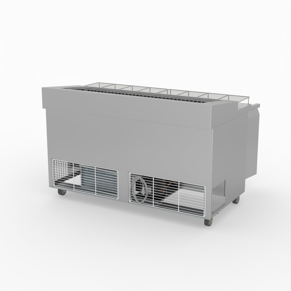 Thermaster Three Door Deluxe Pizza Prep Bench PWB150