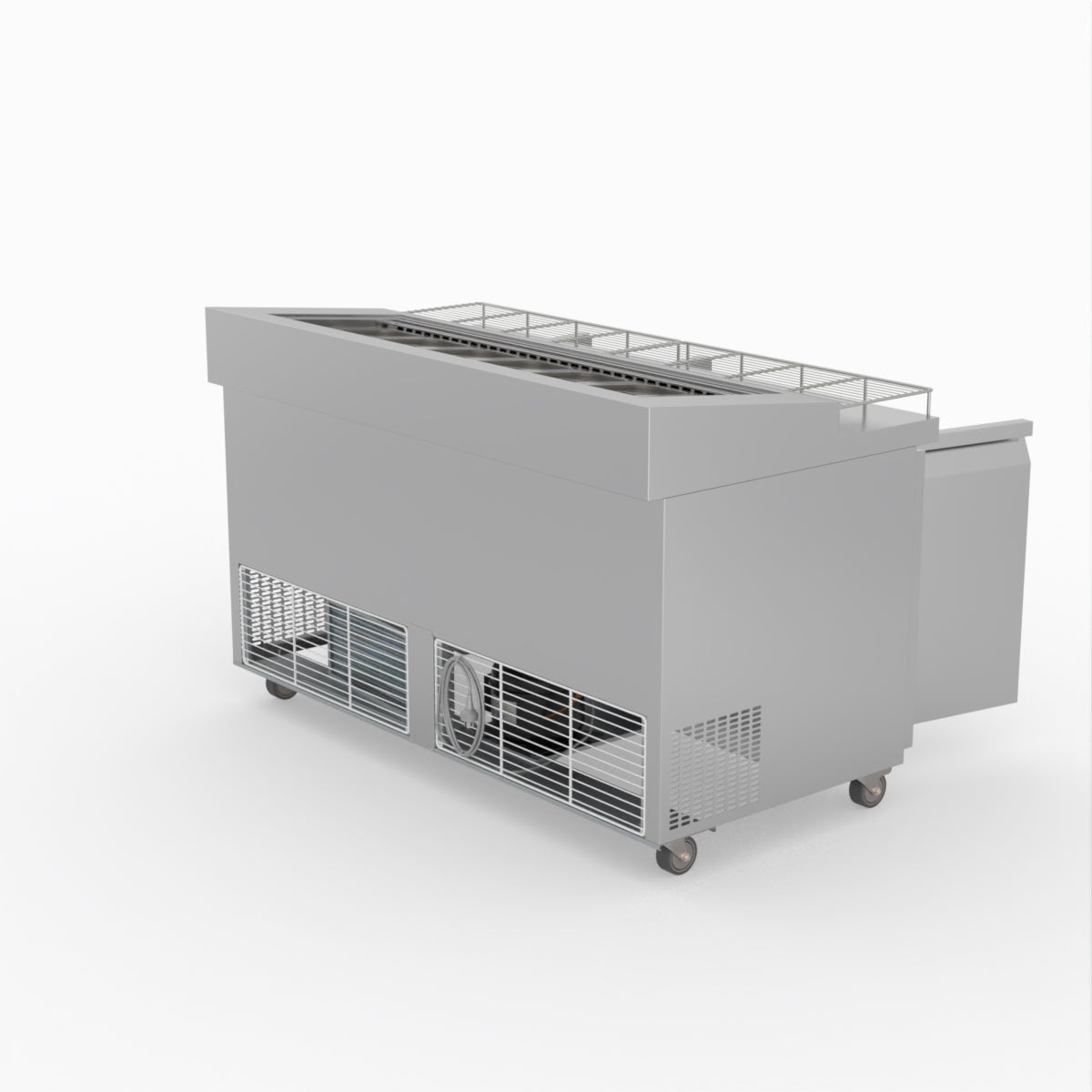 Thermaster Three Door Deluxe Pizza Prep Bench PWB150