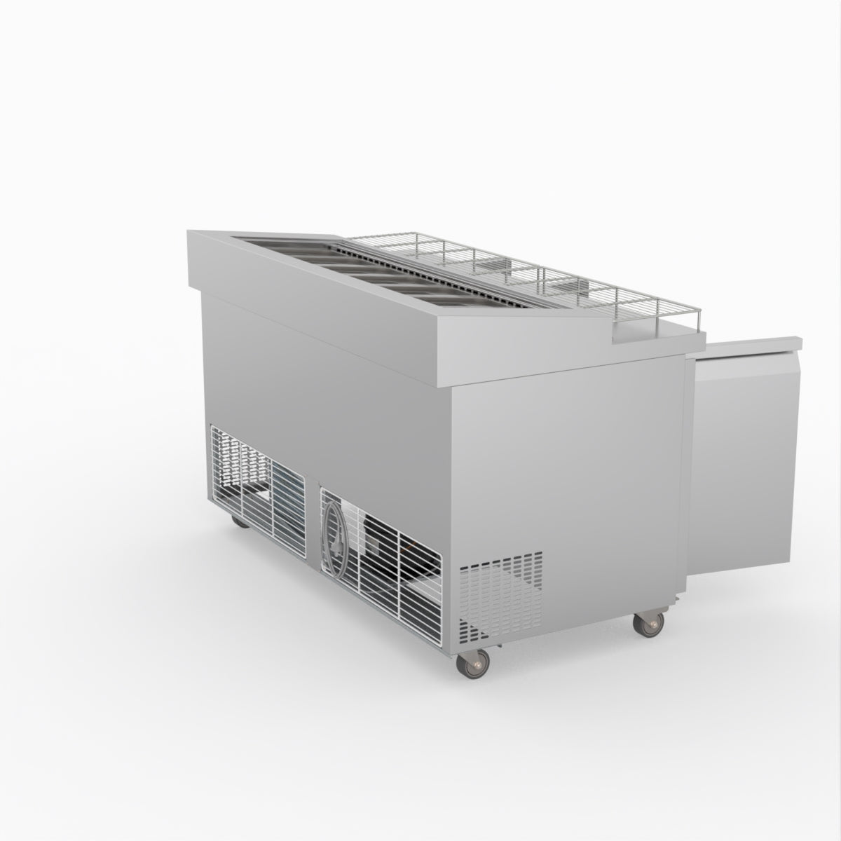 Thermaster Three Door Deluxe Pizza Prep Bench PWB150