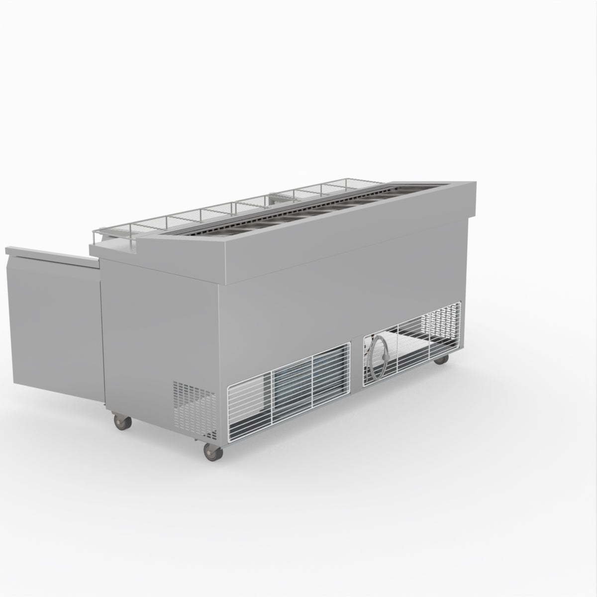 Thermaster Three Door Deluxe Pizza Prep Bench PWB180