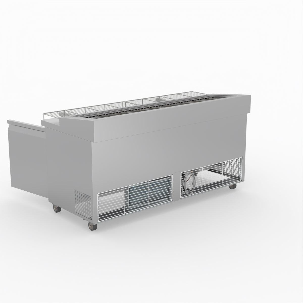 Thermaster Three Door Deluxe Pizza Prep Bench PWB180