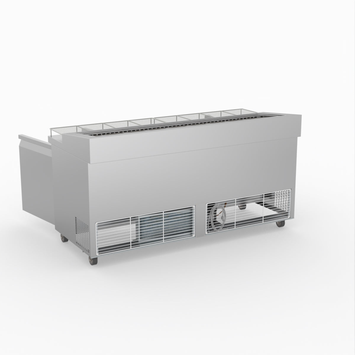 Thermaster Three Door Deluxe Pizza Prep Bench PWB180