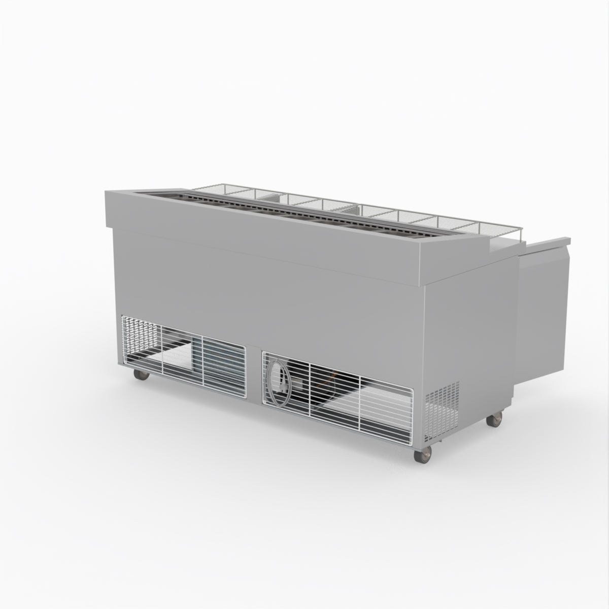 Thermaster Three Door Deluxe Pizza Prep Bench PWB180