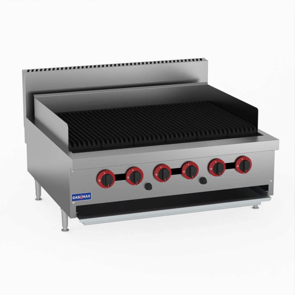 QR-36EULPG ULPG Gas 6 Burner Char Grill Top