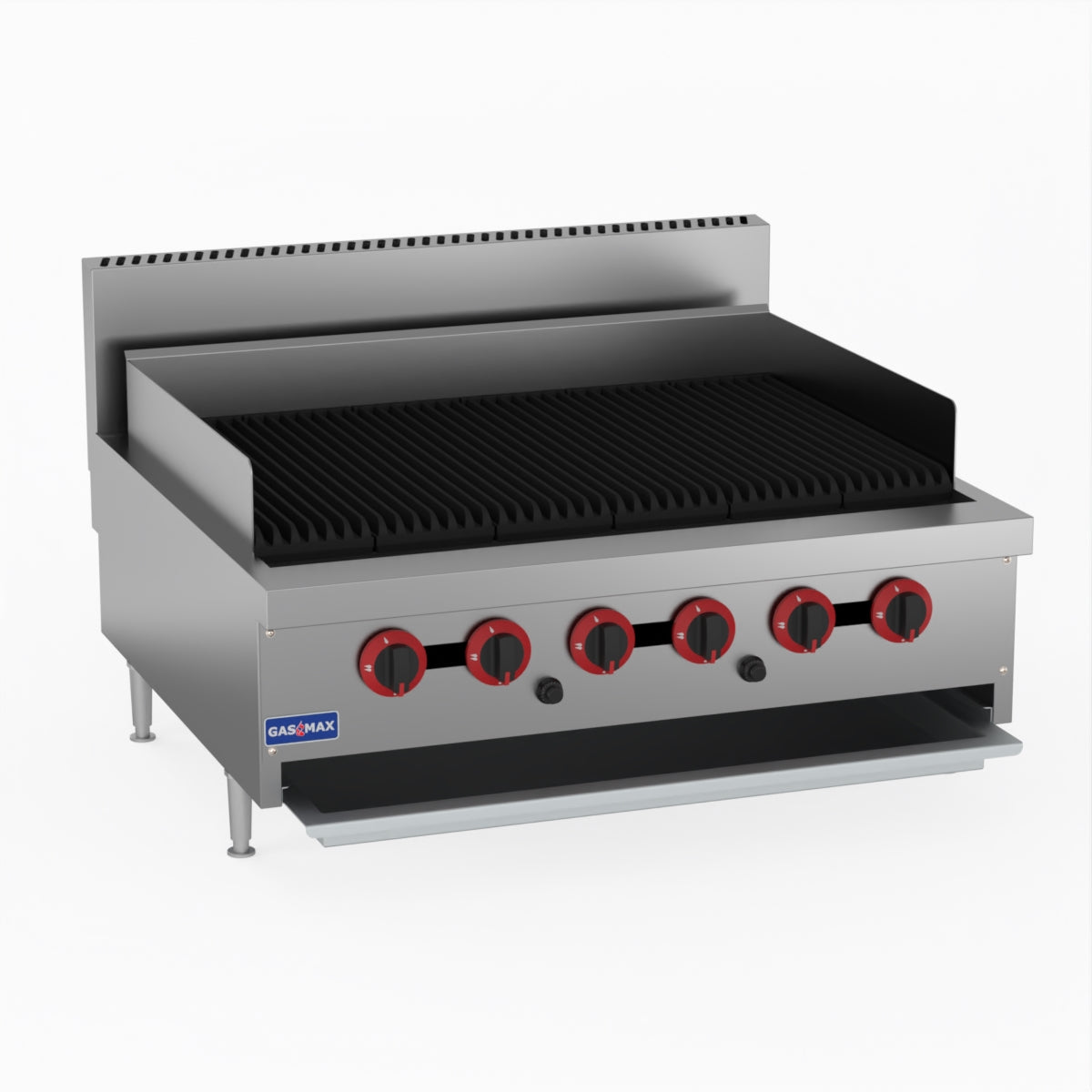 QR-36EULPG ULPG Gas 6 Burner Char Grill Top