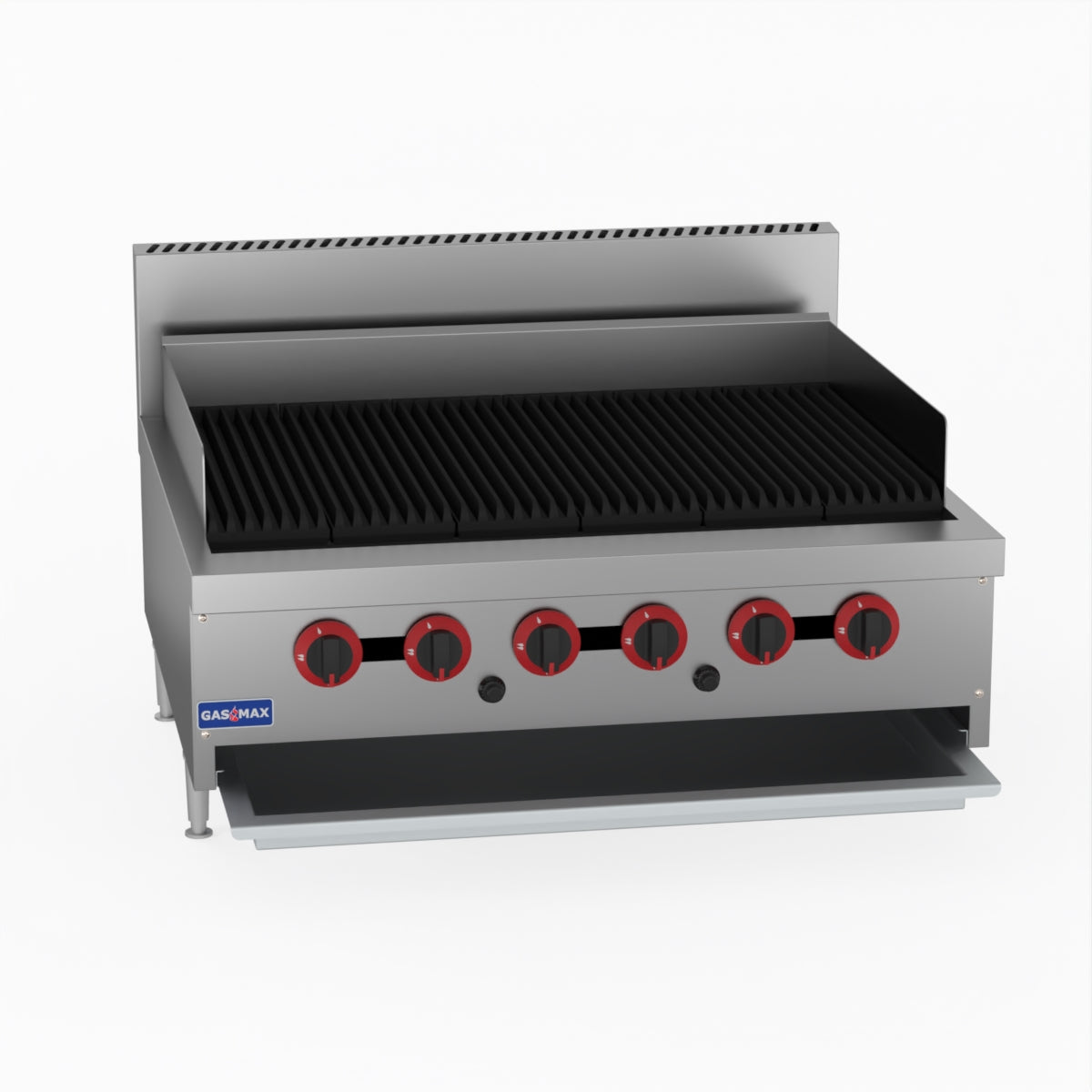 QR-36EULPG ULPG Gas 6 Burner Char Grill Top